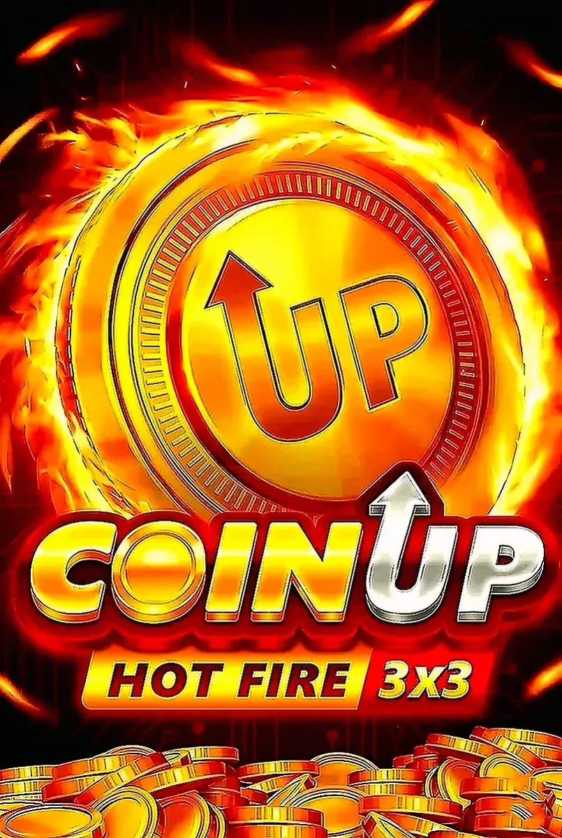 Coin up hot fire 3x3